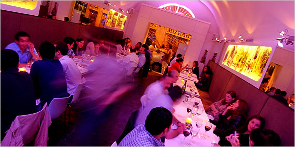 Dinner at L'O Restaurant - Gemmayzeh 2006