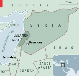Lebanon and Syria